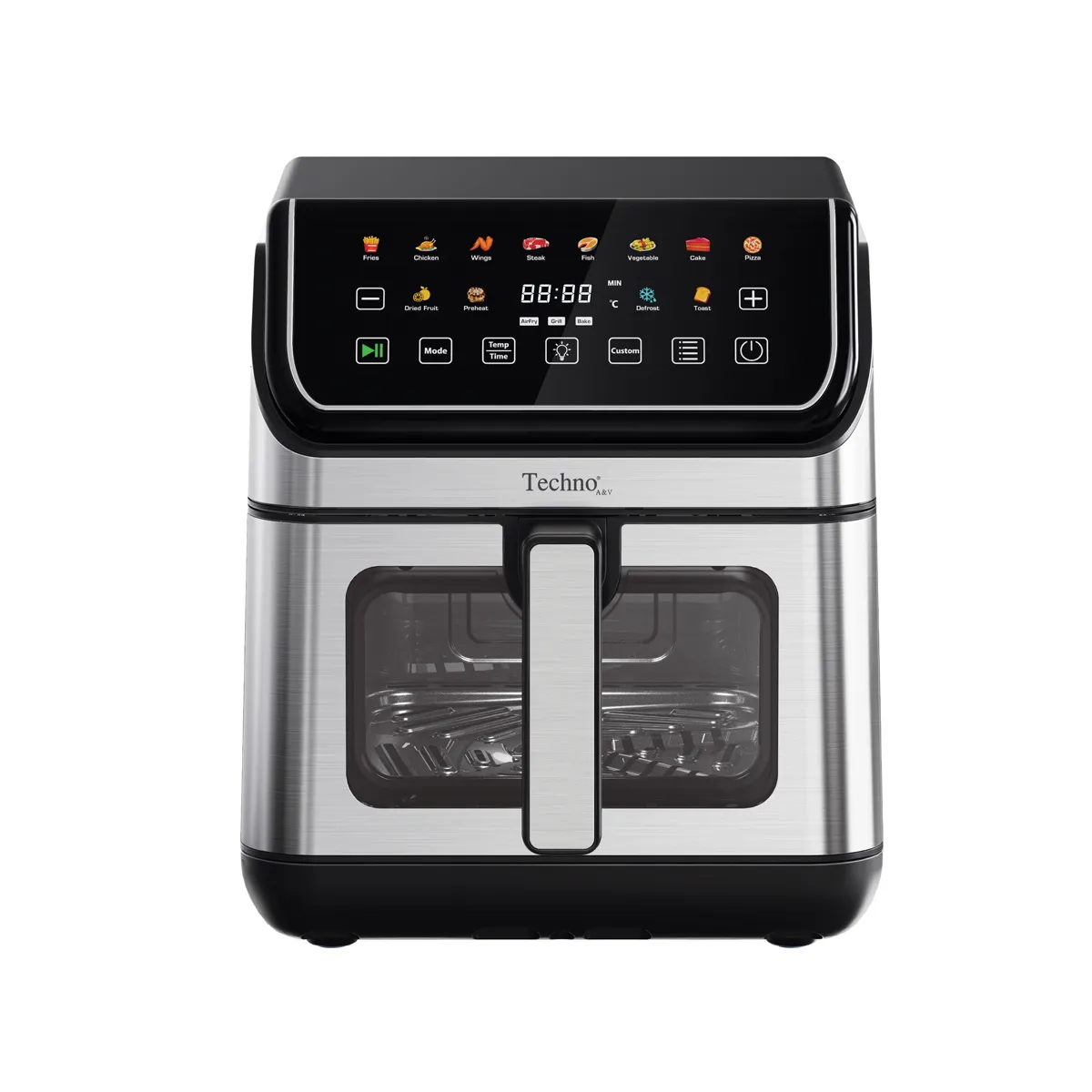 سرخ0کن رژیمی تکنو مدل Te‑547