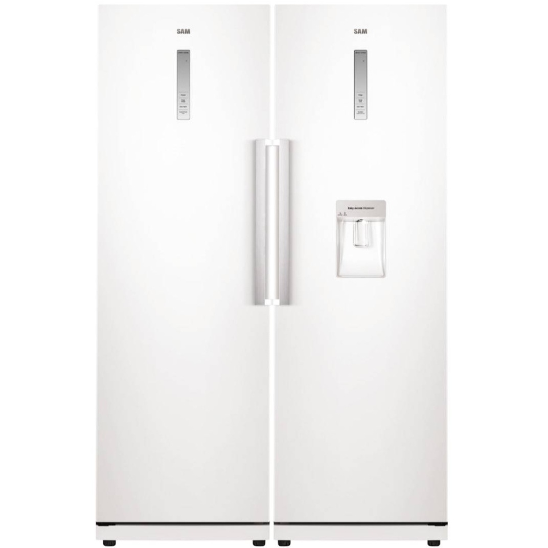 یخچال فریزر سام دو قلو مدل RR65-RZ65
