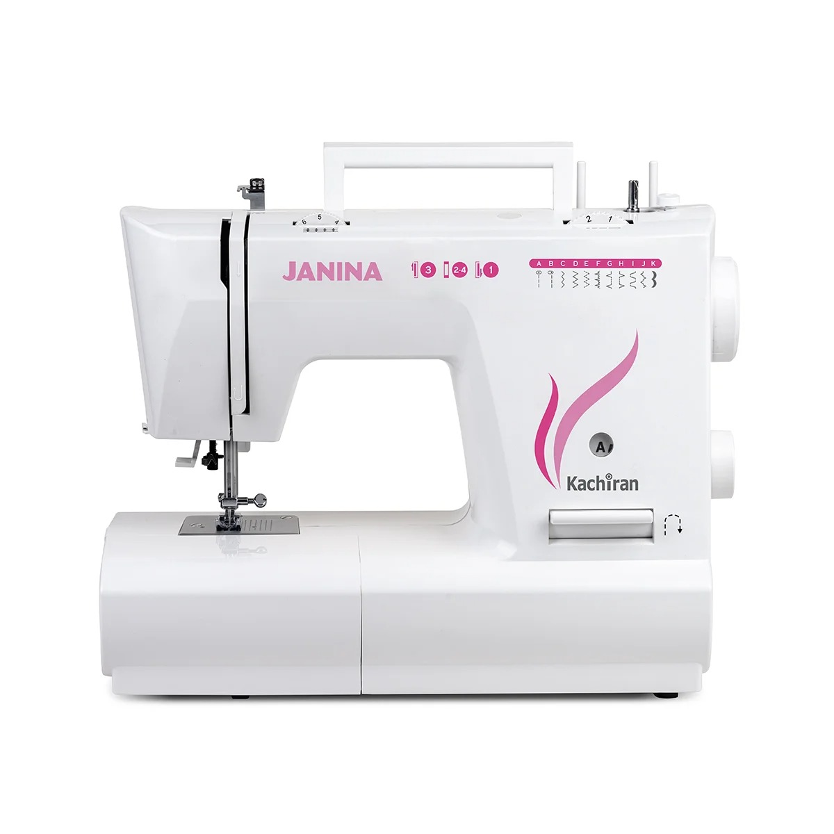 چرخ خیاطی کاچیران مدل رز ژانینا +4010