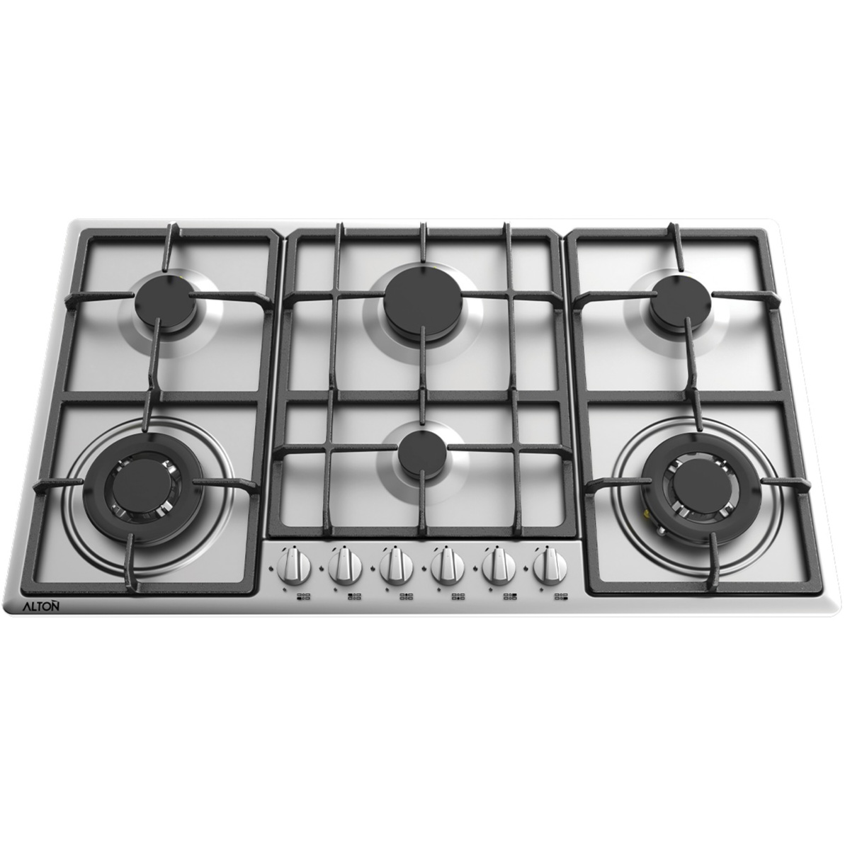 اجاق گاز توکار آلتون مدل S601 (استیل)