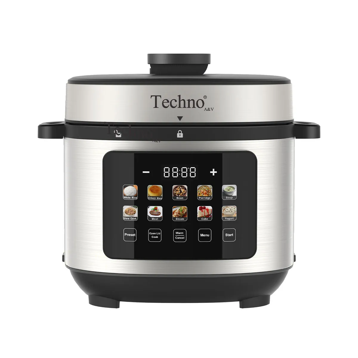 مولتی کوکر تکنو مدل te-624