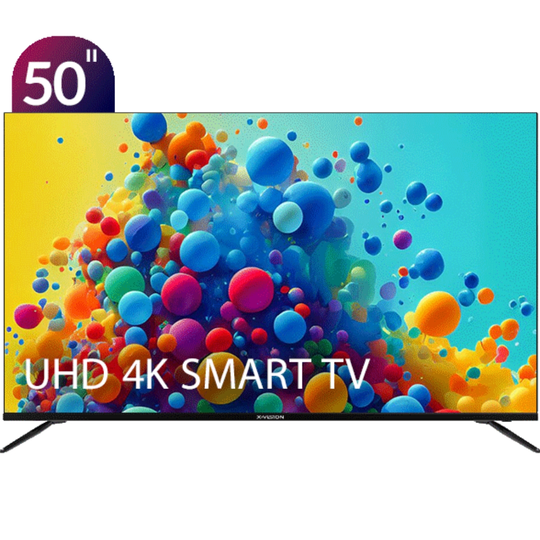تلویزیون ایکس ویژن 50 اینچ مدل 50XCU785