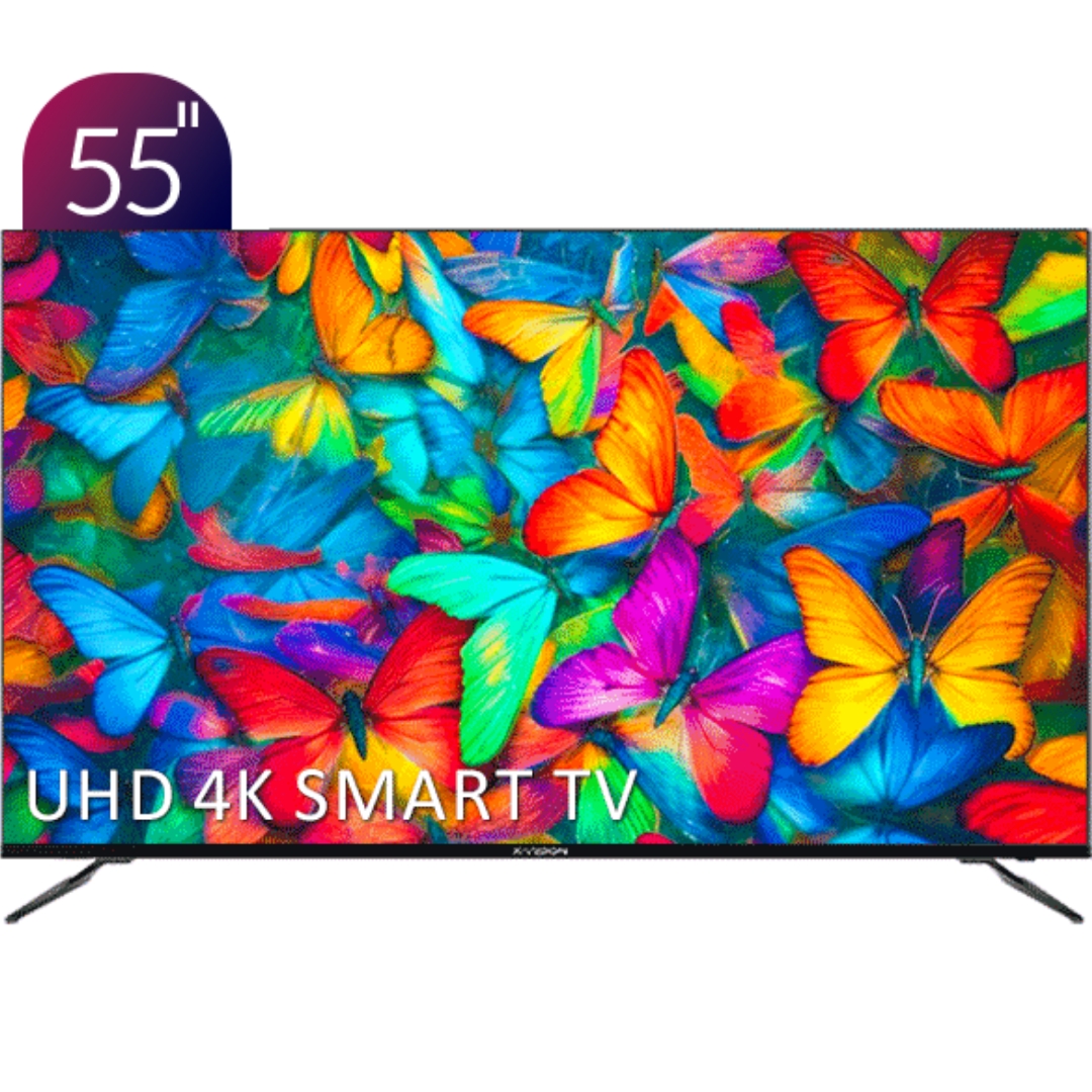 تلویزیون ایکس ویژن 55 اینچ مدل 55XCU765