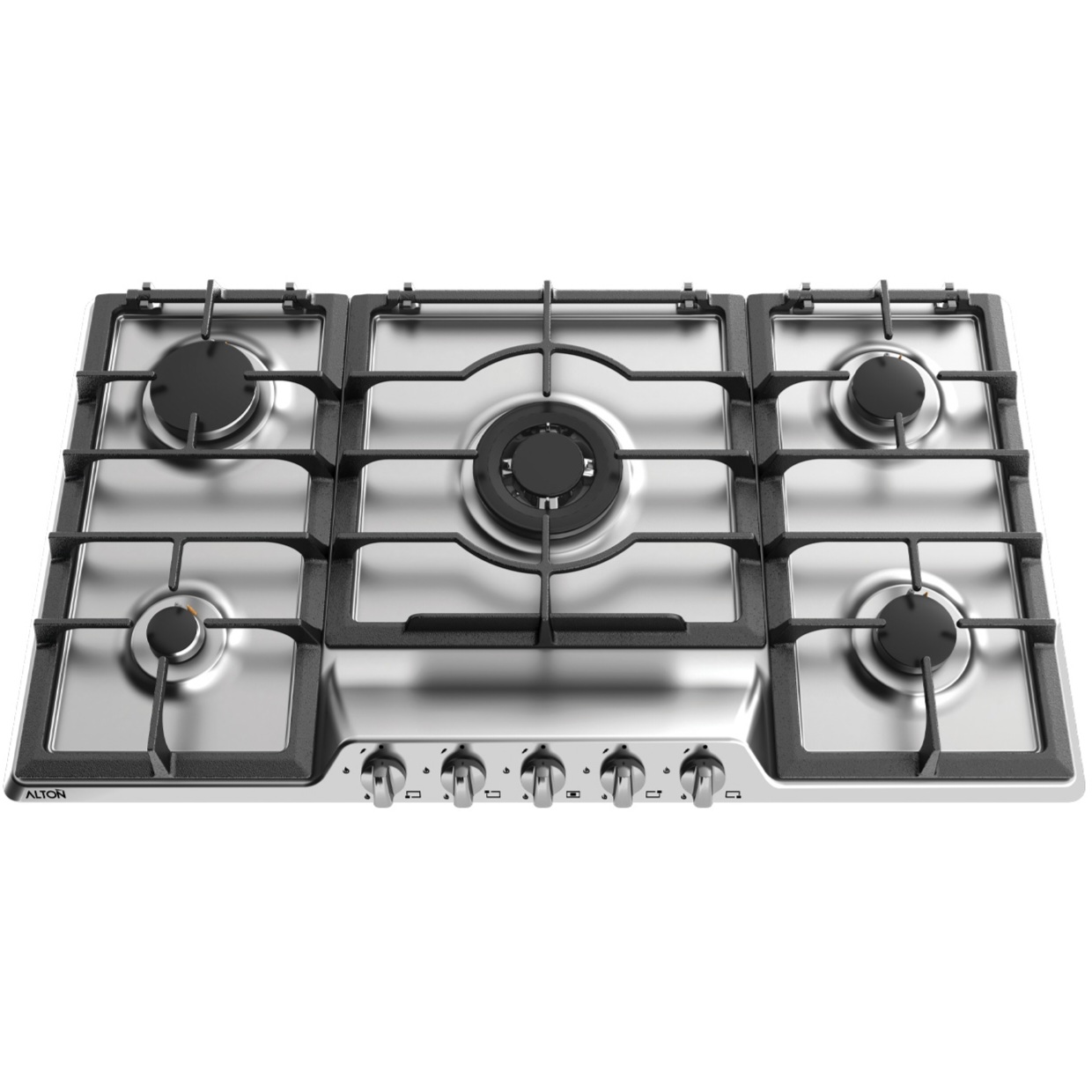 اجاق گاز توکار آلتون مدل S517 (استیل)