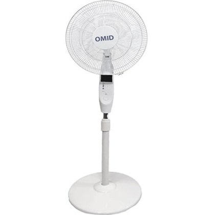 پنکه ایستاده پایه بلند امید مدل OMSF21