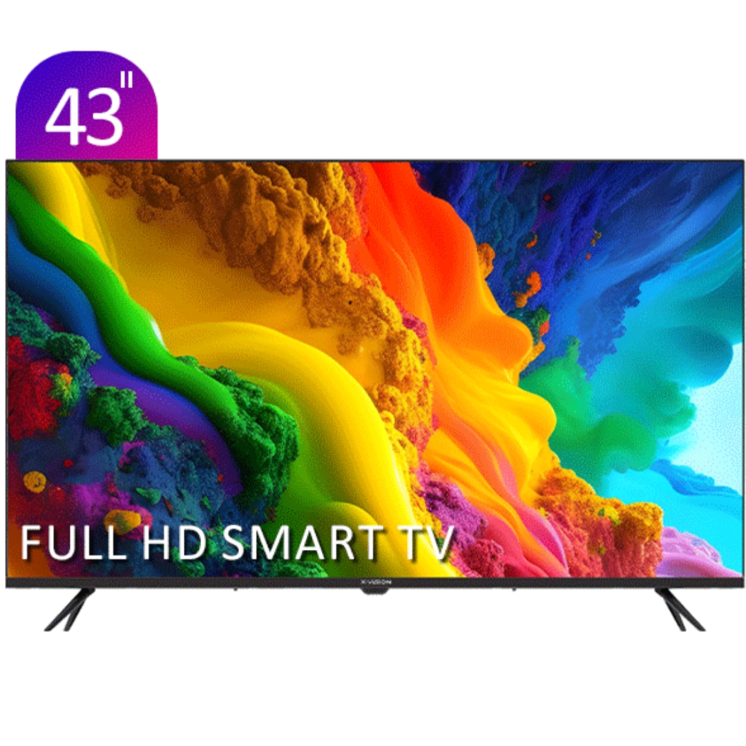 تلویزیون ایکس ویژن 43  اینچ مدل 43XY795