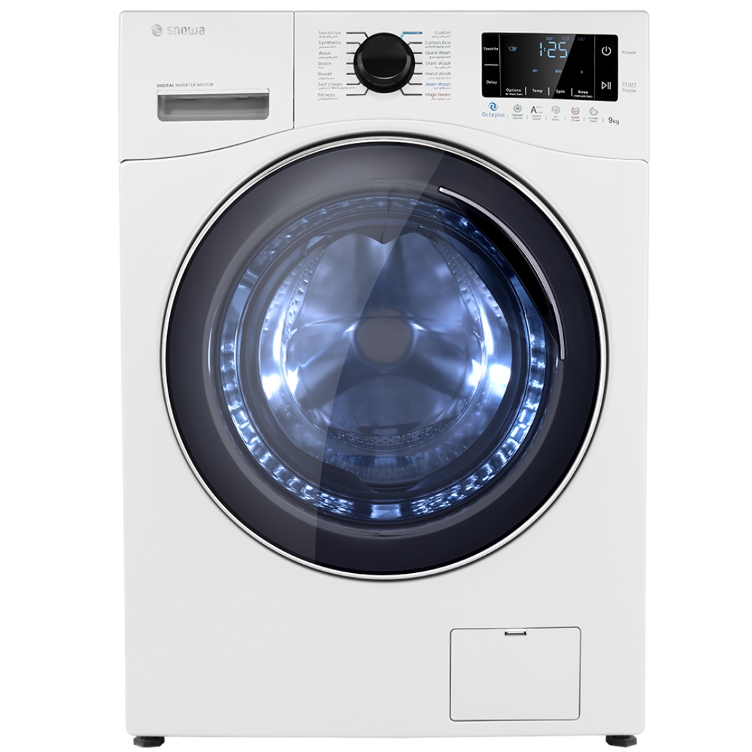 لباسشویی اسنوا 9 کیلوگرم سری آبان مدل SWM-E92