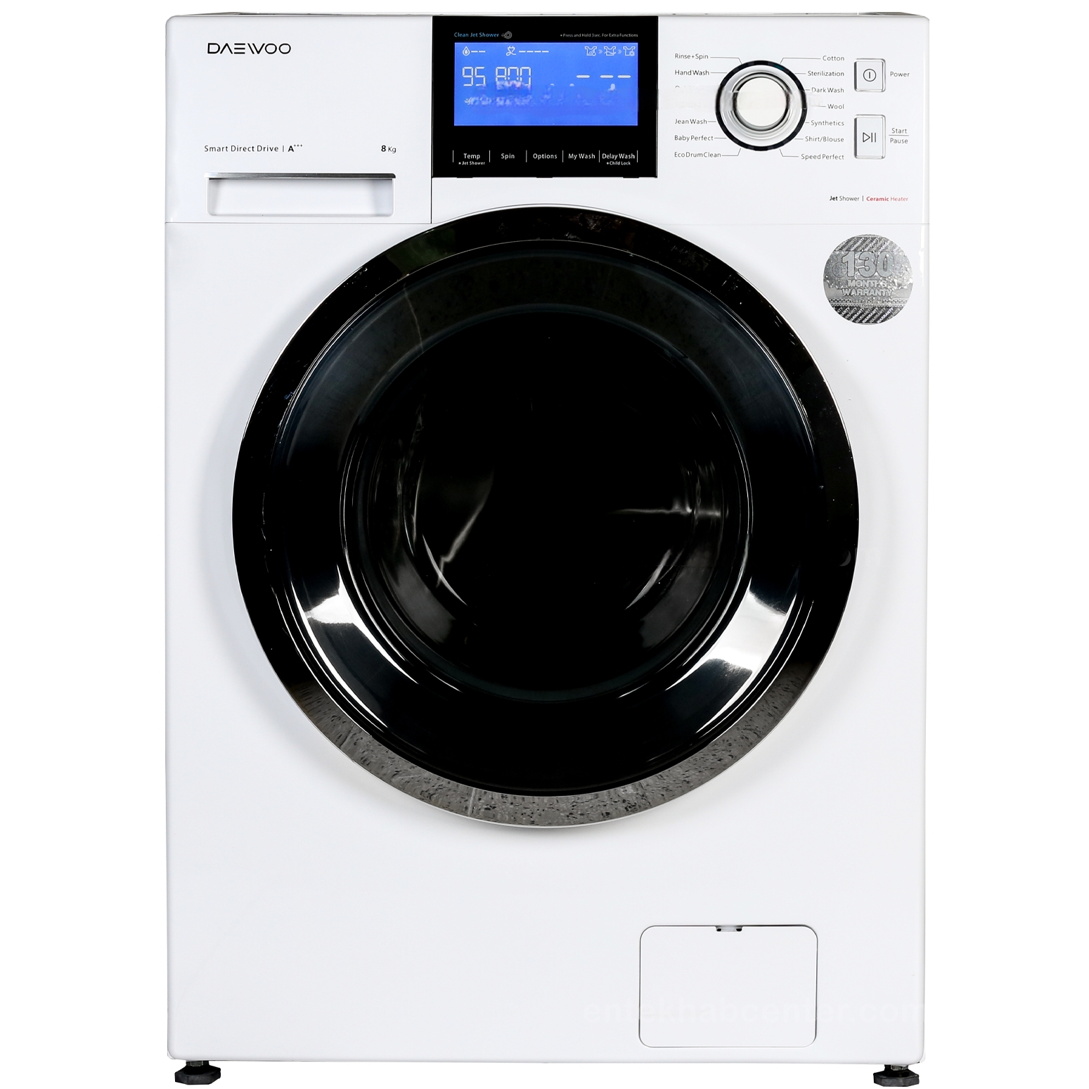 لباسشویی دوو 8 کیلوگرم سری یانگ مدل DWK-YOUNG861C