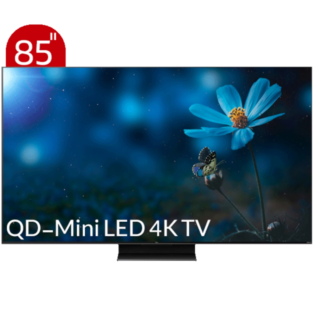 تلویزیون تی سی ال 85 اینچ مدل 85C755