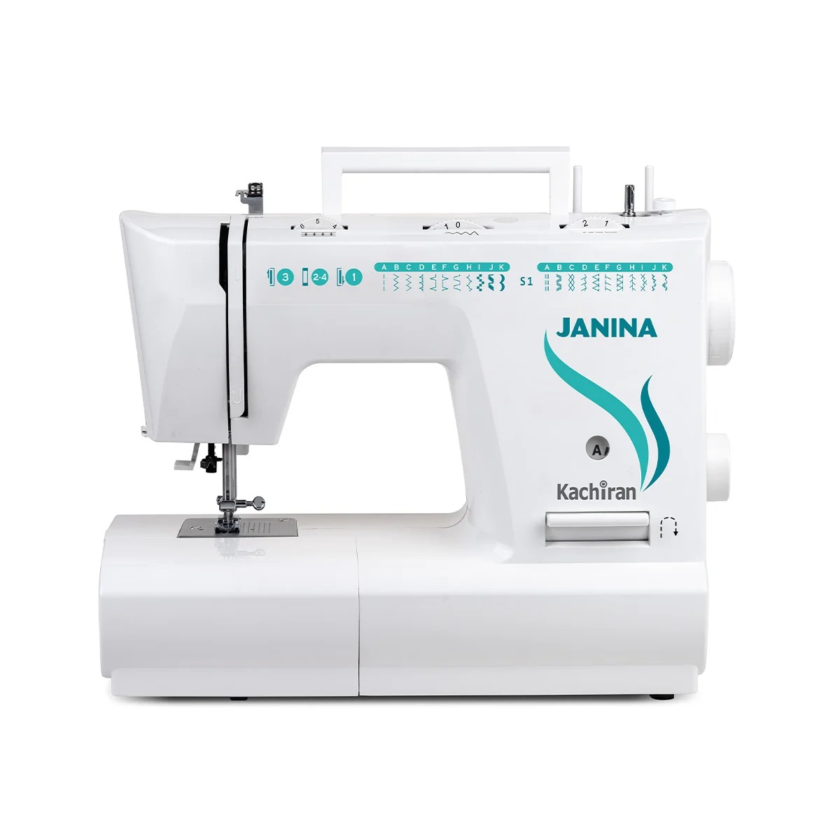 چرخ خیاطی کاچیران مدل ژانینا +4020