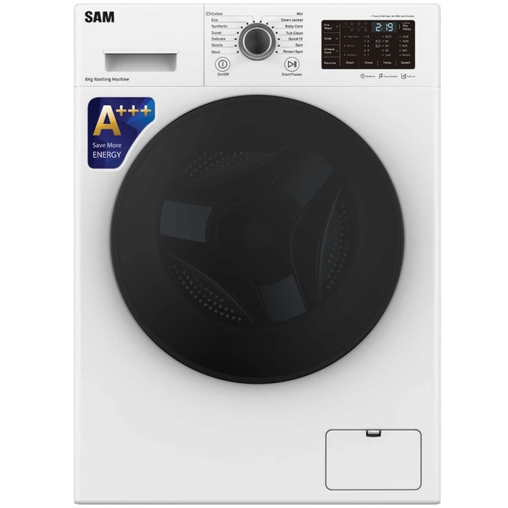 لباسشویی سام 9 کیلوگرم مدل BL-P1465