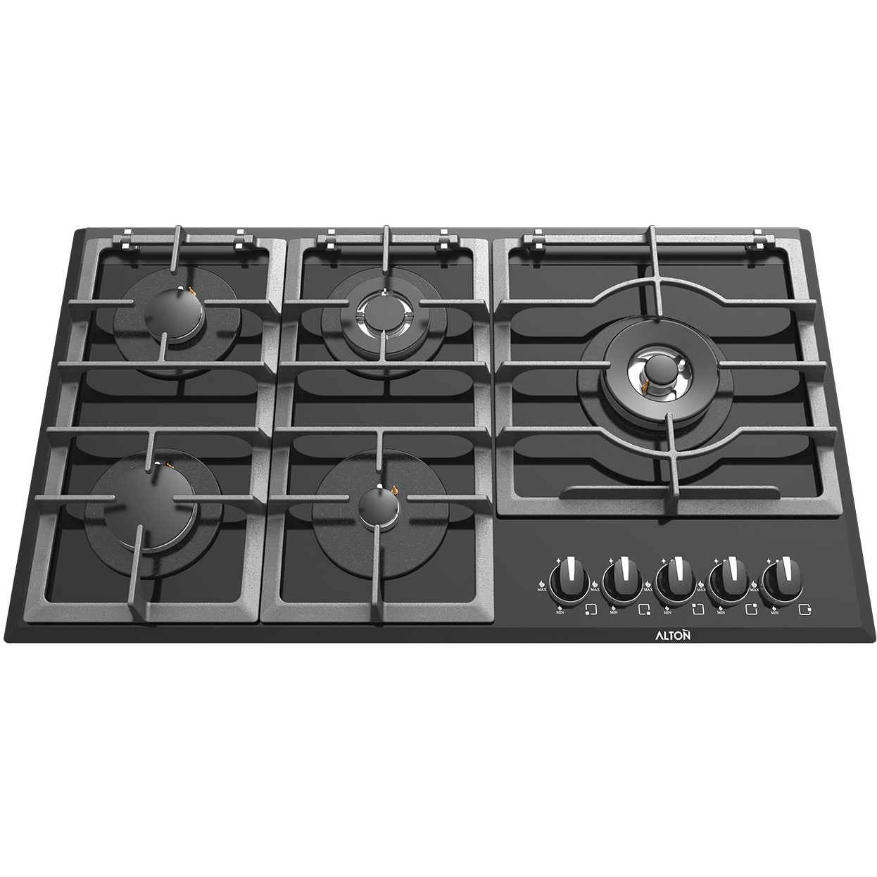 اجاق گاز آلتون توکار مدل G523 (شیشه ای)