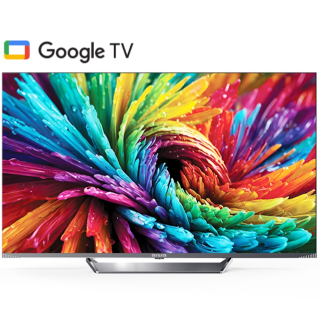 تلویزیون آیوا 55 اینچ مدل ZQ-C3H GRAY