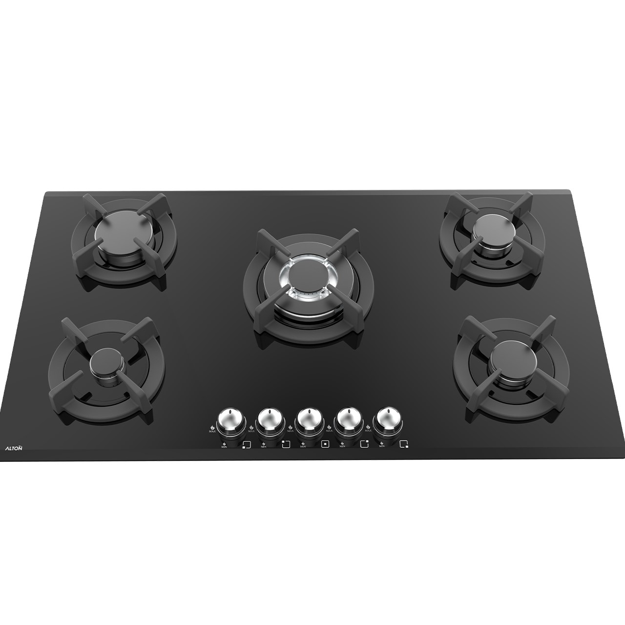 اجاق گاز آلتون توکار مدل G526 (شیشه ای)